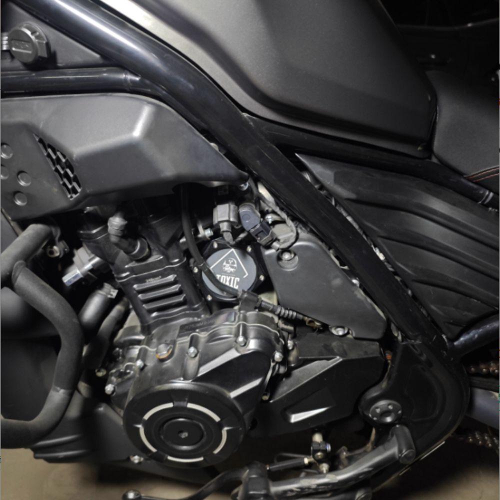 Waterproof Design Motorcycle Tax Disc Holder Rustproof Universal Tax Disc Holder  ATV