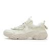 Fluid 5 Cat Paw Shoes 5.0 Simple Versatile Low-Top Casual Shoes Women Sneaker Off-White Pistachio-Yellow F12W432101FAP