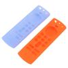 2pcs Silicone Remote Protective Cover Anti Slip Shockproof Remote Control Cover with Lanyard for Voice Remote 3rd Gen