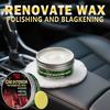 Automotive Interior Care Refurbishment Cream Rubber Strip Refurbishment Repair Scratches Long-lasting Brightness Coating Wax