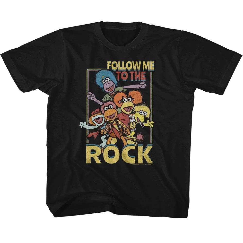 Fraggle Rock Follow Me To The Rock TV Children s T-shirt 130