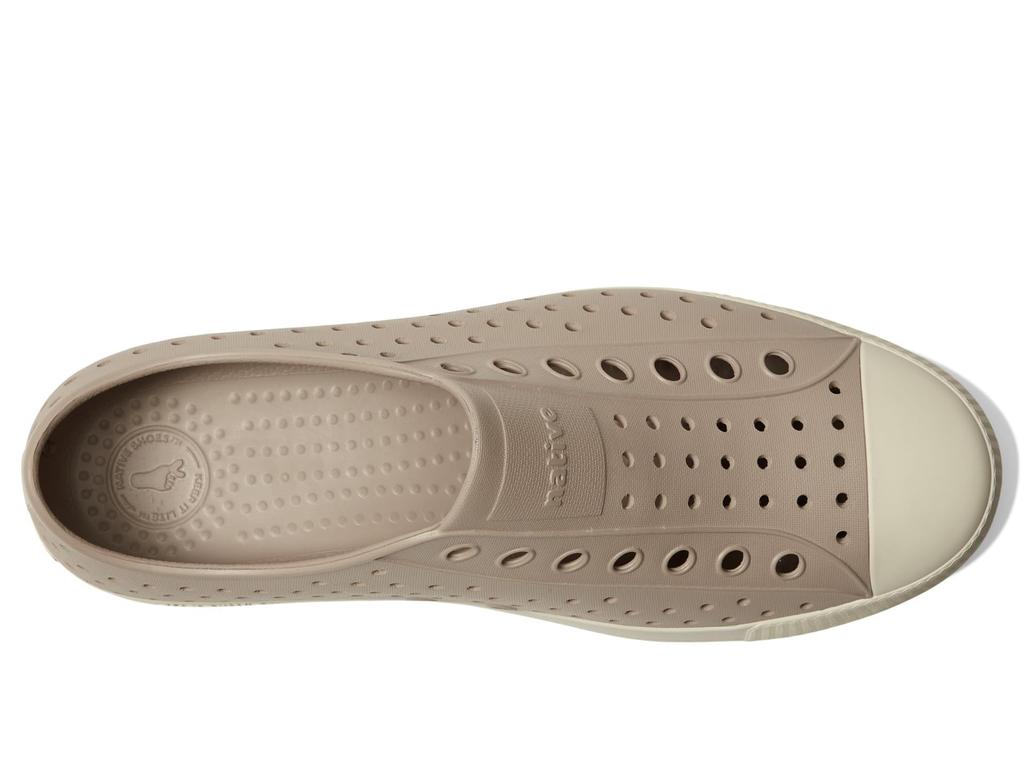 Native Shoes Jefferson Flax Water Shoes, Tan/Bone White, Size 28.0 cm, D