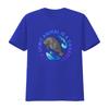 My Spirit Animal Is A Unisexatee Sea Animals Lover T Shirt Vintage Soft Breathable Versatile Homme Comfortable Casual