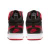 Nike Court Borough Mid 2 Black University Red GS Sneakers CD7782-003