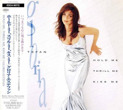 CD GLORIA ESTEFAN  Hold Me Thrill Me Kiss Me ESCA6072 EPIC 1994 Japan Pop Used