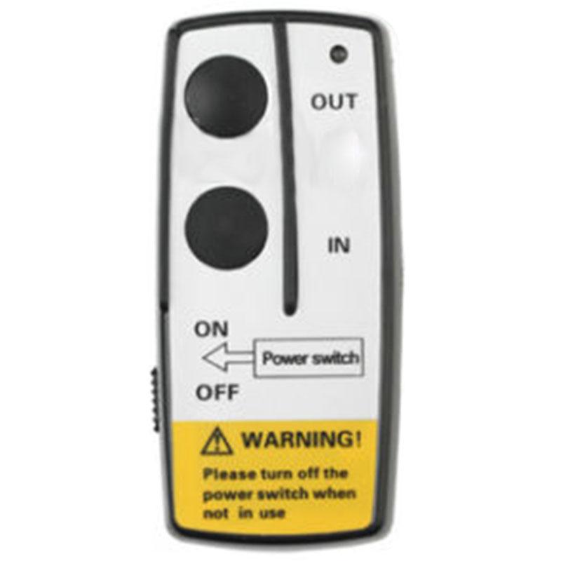 Kit telecomandă fără fir 12V pentru troliu ATV-uri Jeep + telecomandă cu cheie