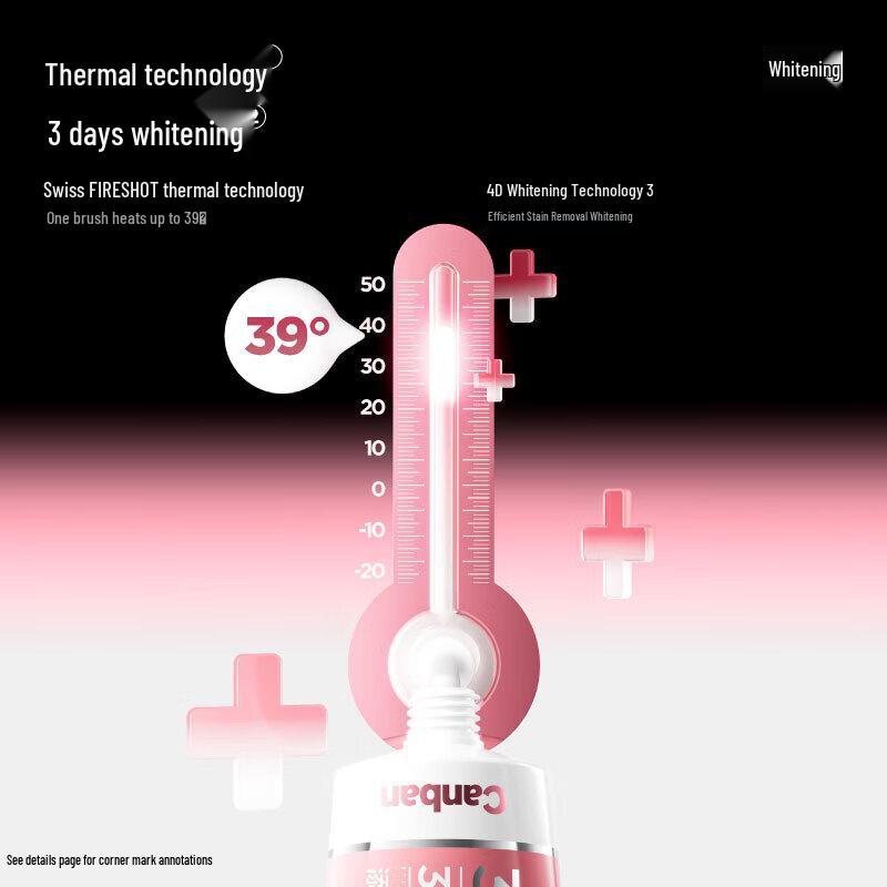 Canban KeQing Rose Whitening Toothpaste