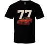 1977 Firebird Trans Am Muscle Car Fan T Shirt