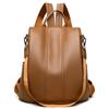 Borsa a Spalla Doppia - Borsa da Viaggio alla Moda Multiuso in Pelle PU Stile Coreano da Donna, Borsa Antifurto Casual, Borsa Trendy per il Pendolarismo