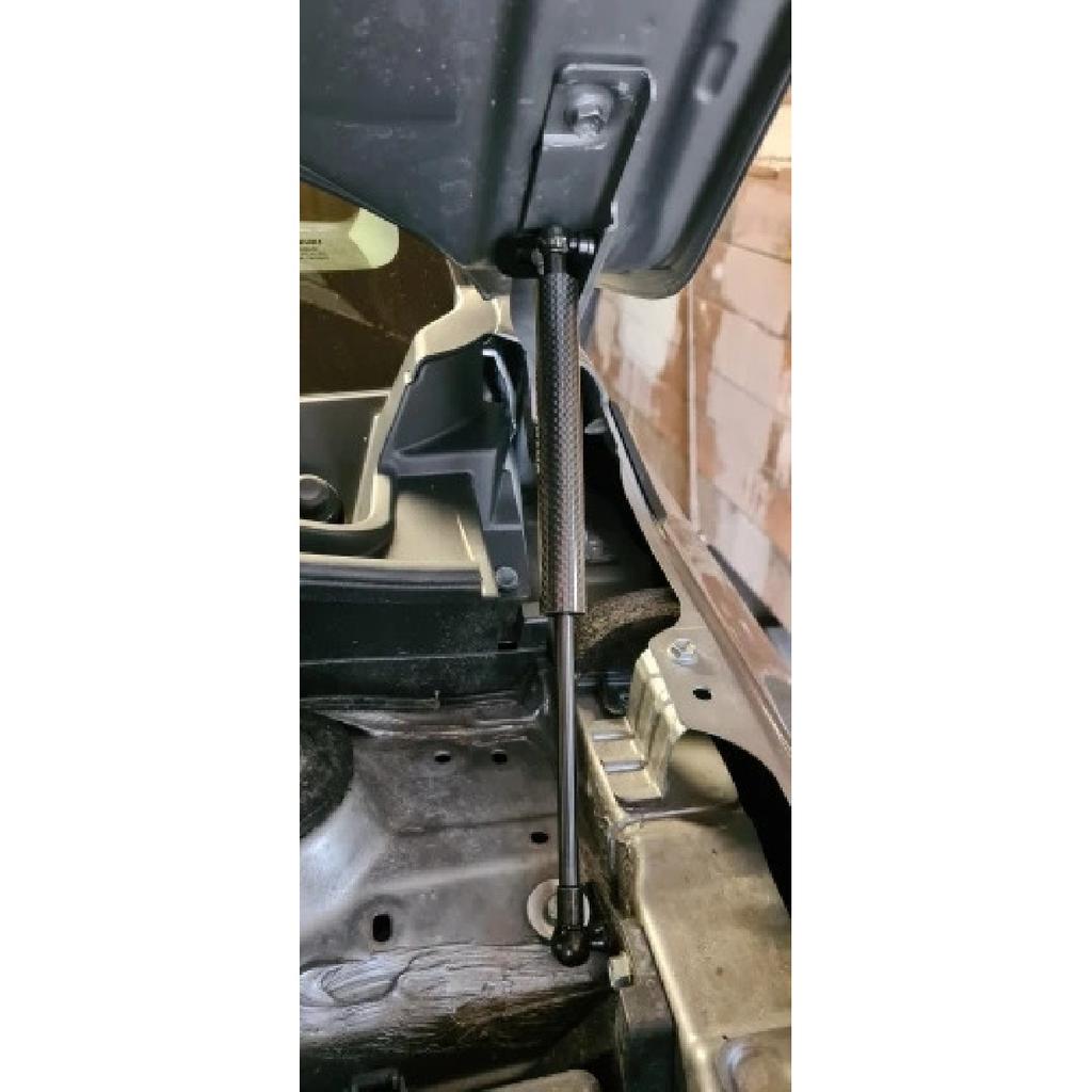 for Suzuki Vitara Escudo 2015-present Front Bonnet Hood Modify Gas Struts Carbon Fiber Spring Damper Lift Support Absorber