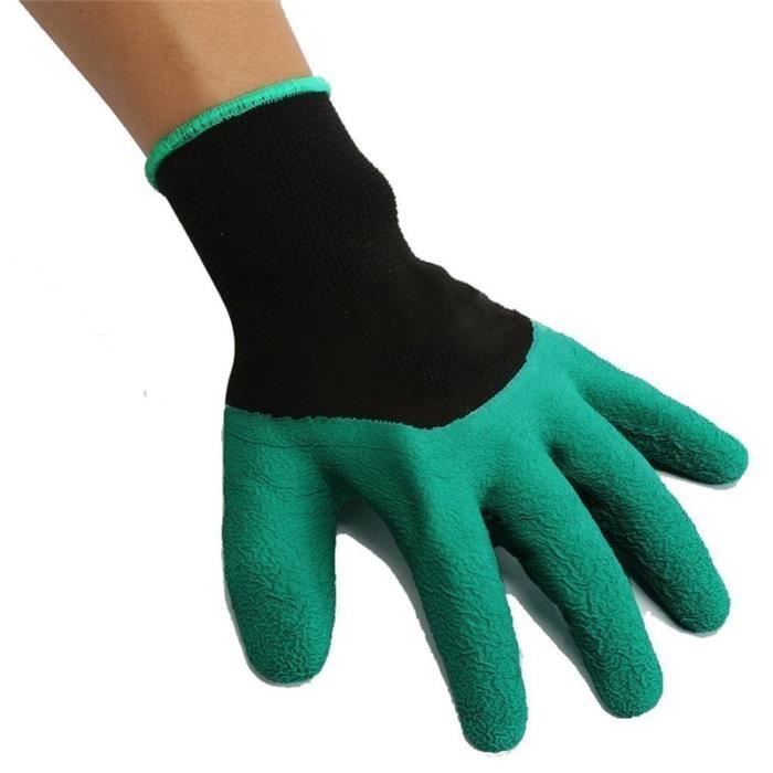 1paire Gants de jardin jardinage avec creuser griffes-Gants de jardinage pour Creuser et Plantation Plantes de pépinière