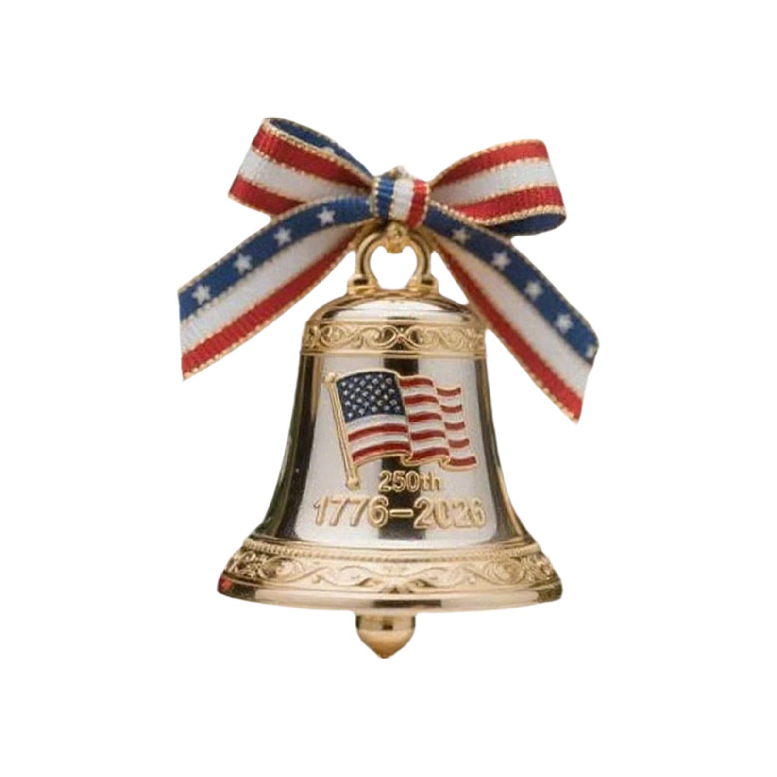 

250th Anniversary Doorbell Of The United Statesf One Size