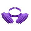 Hair Hoop Palm Sun Visor Headband PLA Detachable Funny Hand Sun Hat Waterproof Lightweight Sun Protection Quirky Hairband