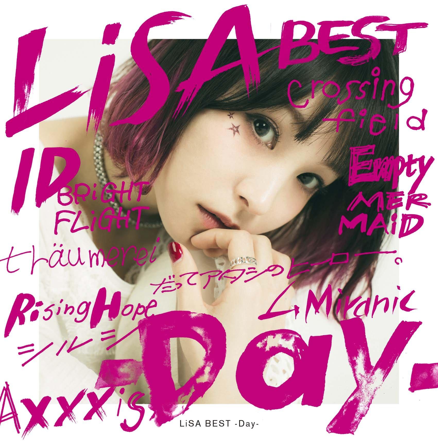 

LiSA BEST -Day- (first production limited edition)