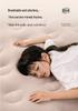 Self-Inflating Air Mattress: Automatic, Foldable Bed for Home or Camping (Single/Double)