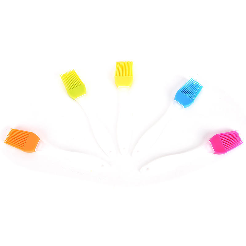 1 Pcs Oil Bbq Brush Silicone Baking Bread Cake Basting Utensil Pastry Tool