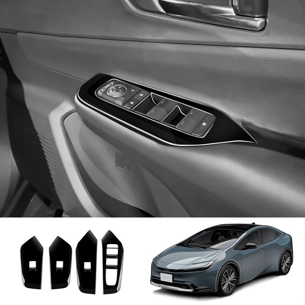 Toyota Prius 60 Series Window Switch Panel Cover Interior Panel Interior Parts Aftermarket Part Dress-up