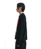 Opeunyadeu(Owai) Heart Stitch Destroyed Knit - Black