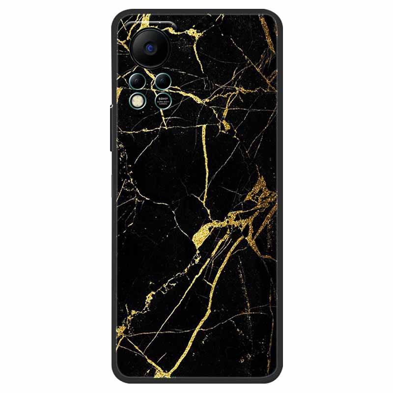 Für Infinix HOT 11S NFC Hülle X6812B Mode Weiches TPU Silikon Handyhülle Für Infinix HOT11S NFC Rückseite HOT 11 S 6.78 Funda