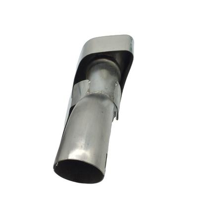Stainless Steel Exhaust Muffler Tailpipe Cover for 2011-2024 Land Rover Range Rover Sport Diesel