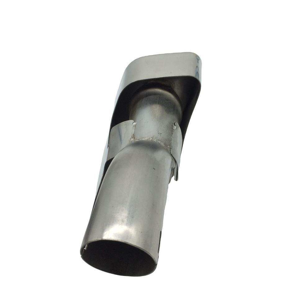 Stainless Steel Exhaust Muffler Tailpipe Cover for 2011-2024 Land Rover Range Rover Sport Diesel Exhaust Tailpipe