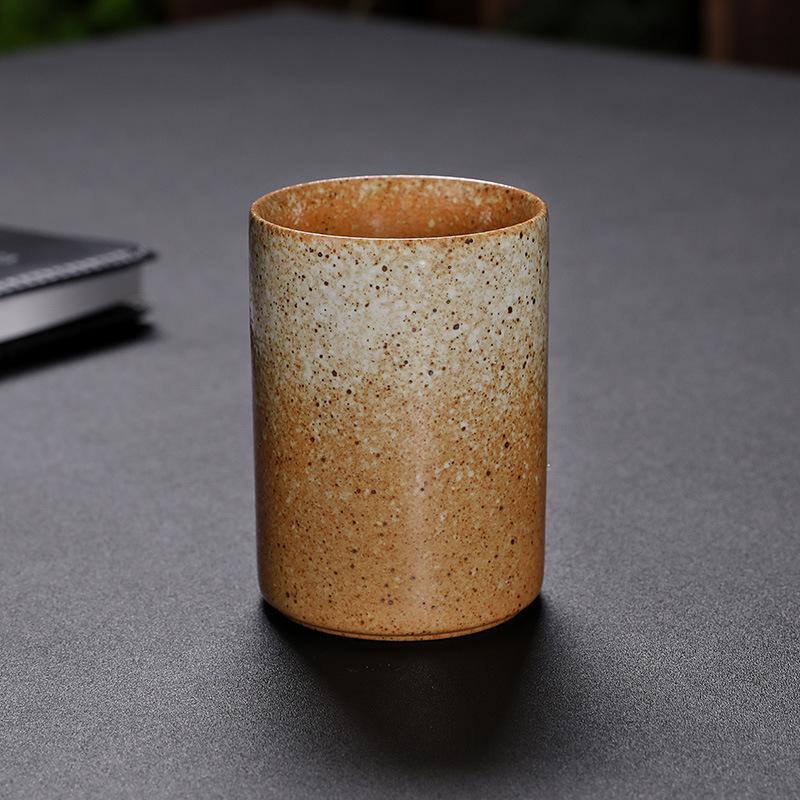 Japanese-style Colorful Espresso Cup Retro Ceramic