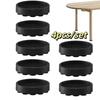 Black Brown Silent Table Leg Pads Round Round Sofa Coaster  Furniture and Sofa