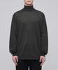Musinsa Standard Merino Wool Blend High-Gauge Turtleneck Knit [Gunmetal]