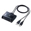 Sanwa Supply SW-KM2UU Keyboard and Mouse Switch (2:1)