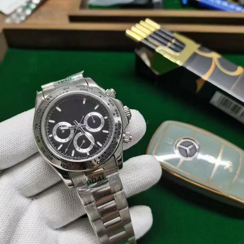 La Jialong Daytona Series Men's Casual Waterproof Automatic Steel Watch