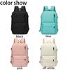 Graceful Stylish Multi-color Backpack Adjustable-strap Lightweight for Commute Daily Use Casual Functional Bag