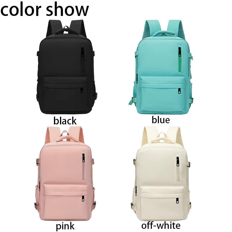 Graceful Stylish Multi-color Backpack Adjustable-strap Lightweight for Commute Daily Use Casual Functional Bag