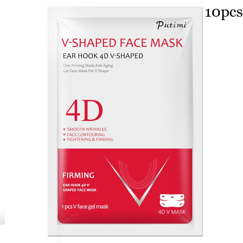 V Shaped Ear Hanging Mask Face Chin Slimming Eliminate Edema Lifting Mask
