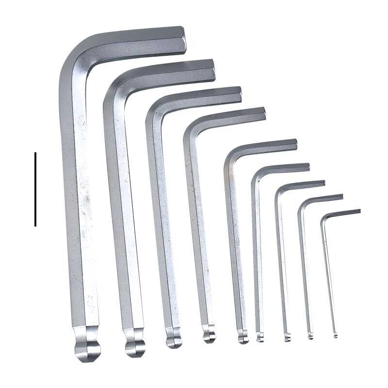 Gangdun S050012 Extra Long Hex Key Set
