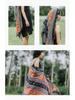 Women's Ethnic Style Summer Scarf: Yunnan Xinjiang Tibet Cotton Linen Silk Sunscreen Shawl