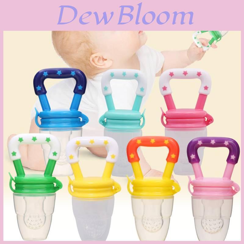 Premium Baby Fruit Vegetable Feeder Pacifier Silicone Teething Toy For Infants