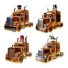 Carafe Elegante din Sticlă Borosilicată cu Aspect Ciudat de Semiremorcă Distribuitor de Băuturi Alcoolice Potrivit pentru Cocktailuri și Sucuri