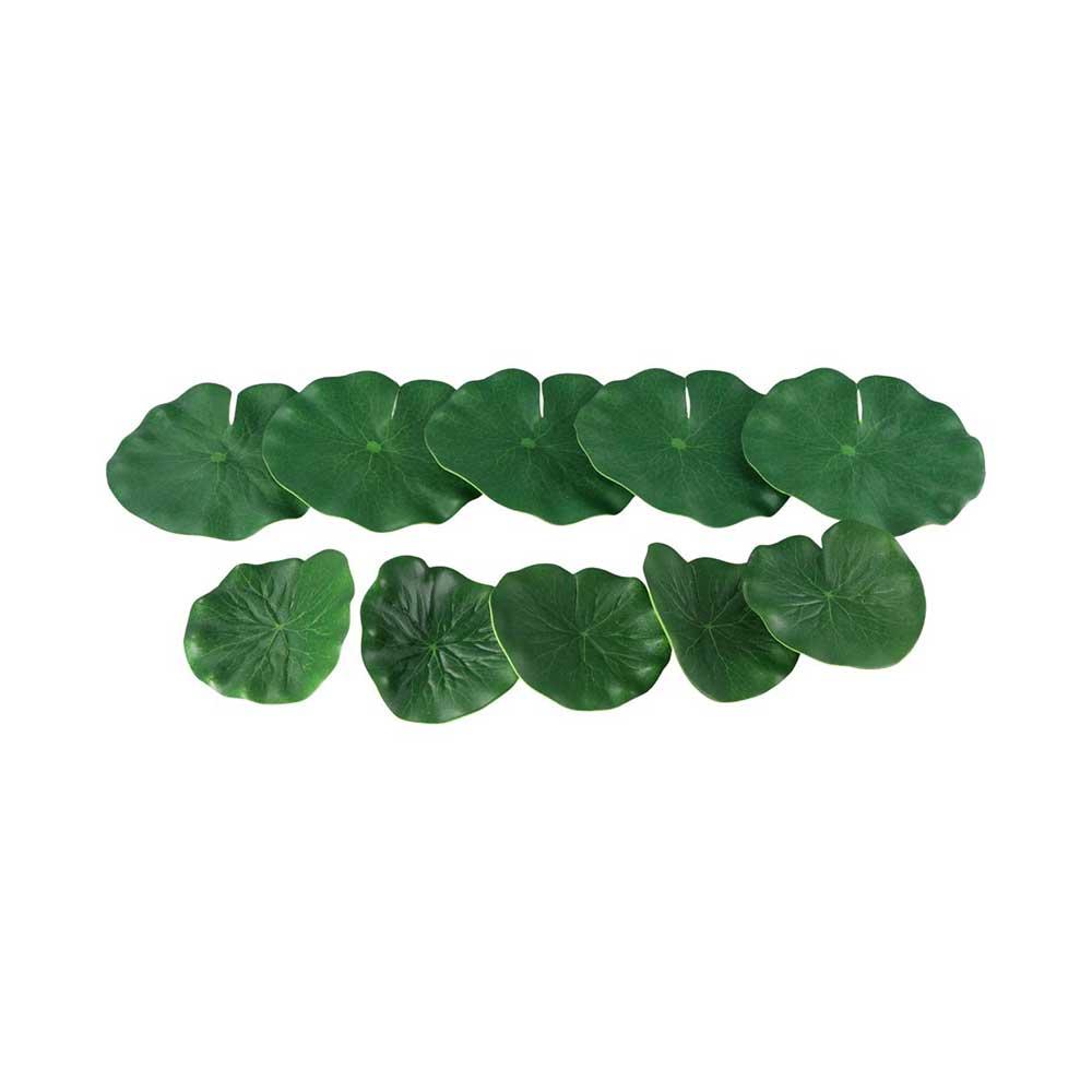 Pond Pond Flower Fish Tank Landscaping Floating Lotus Leaf Fake Lotus Water Leaf Artificial Plant