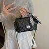 Rhombus Chain Bag Women's 2025 New Autumn and Winter Niche Design Shoulder Messenger Bag Fashionable Korean Handbag