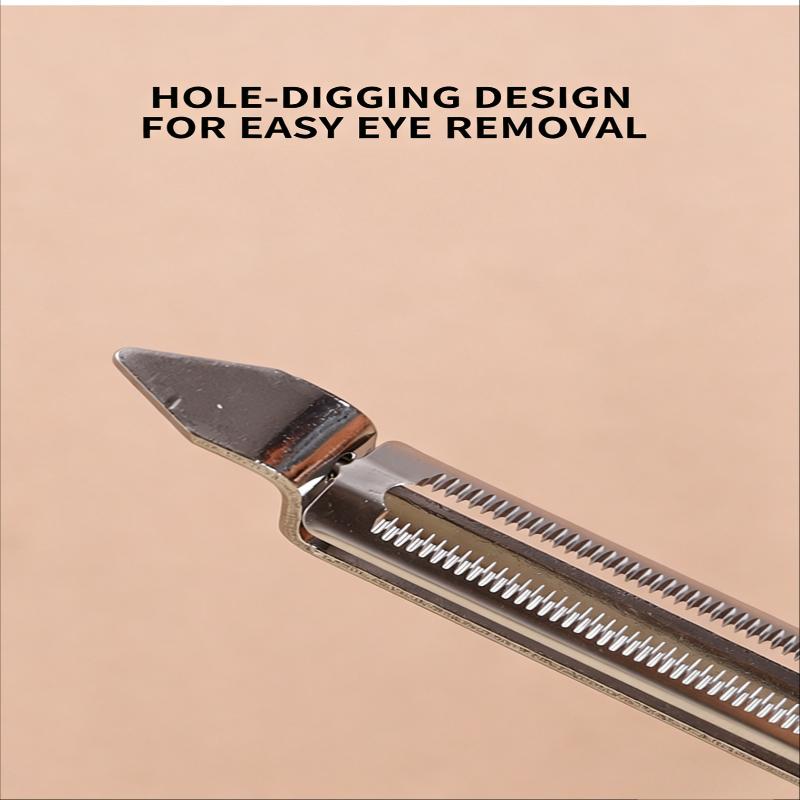 Stainless Steel Heavy-duty Peeler Fast Thin Waste-free Sharp Blade Kitchen Tool for Vegetables Potatoes Fruits Daily Use