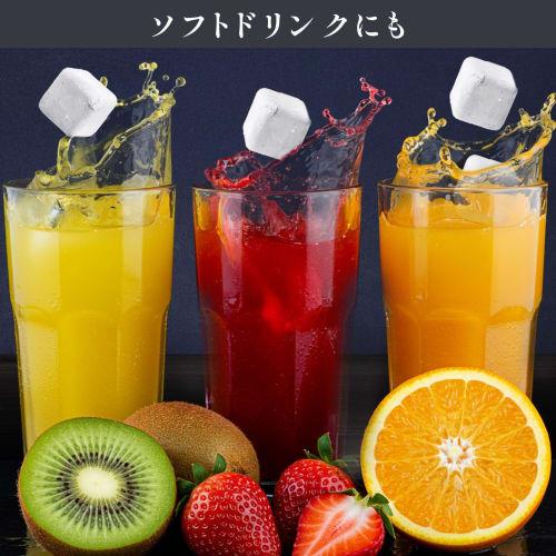 [Authentic Beer Cube] Grand Prize Winner On TV: Ice Cubes, Never-Melting Stainless Steel Ice, Perfect Gift for Birthdays, Father's Day, Respect for Th