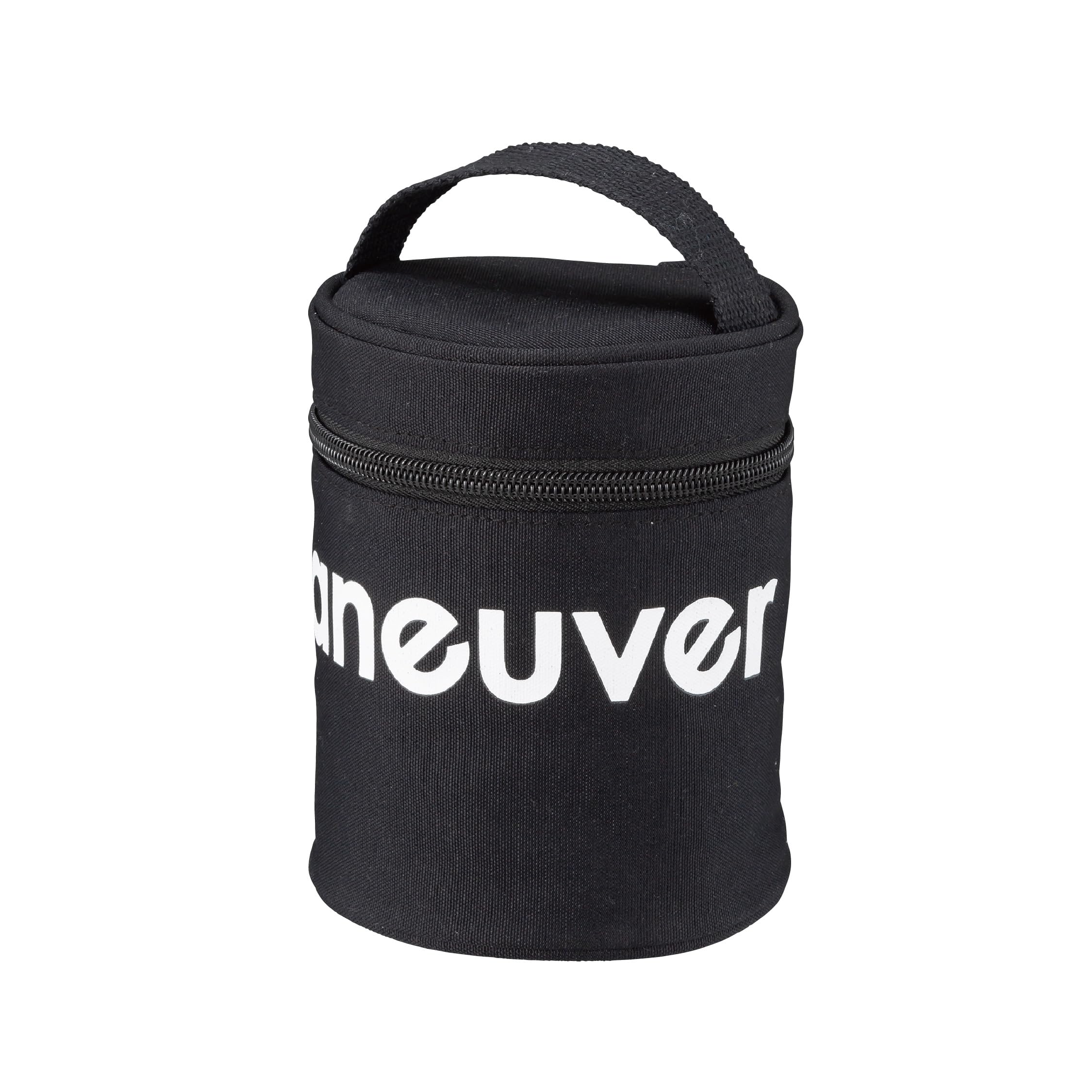 

CB Japan Чехол для суповой термокружки Maneuver (300-500 мл) с карманом для столовых приборов, термочехол для супницы, черный, DSK