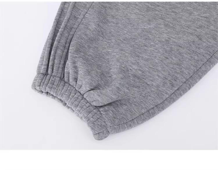 Boys' Fleece-Lined Thick Winter Sports Pants, New 2025 Style, One-Piece Sweatpants for Older Children