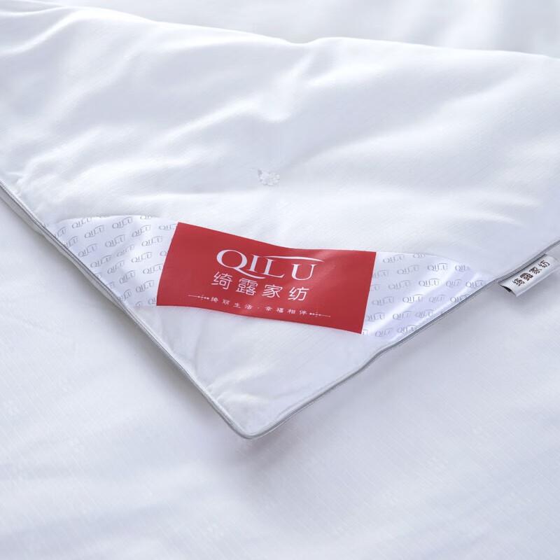 QI LU Kollagen Tussahseide Steppdecke