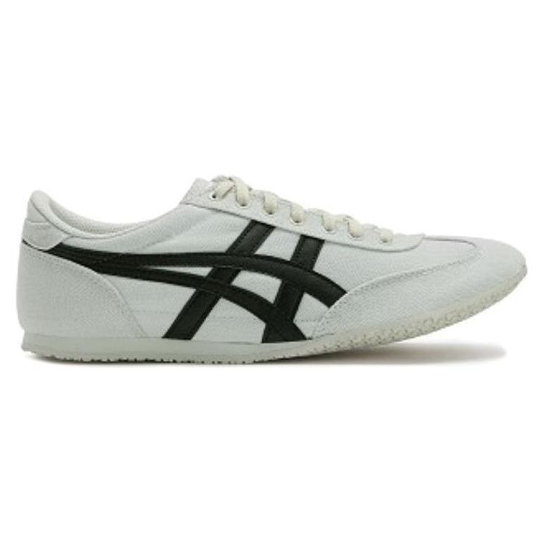 Onitsuka Tiger Machu Racer Fabric Versatile Trendy Shock Absorbing Non-Slip Durable Lightweight Low-Top Casual Shoes Unisex sneaker Gray 1183A858-020