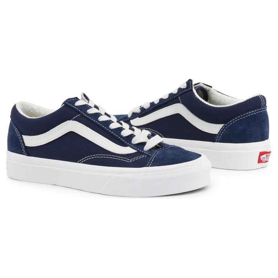 Vans Style 36 Series Mesh Versatile Comfortable Low-Top Skate Shoes Unisex Sneaker Blue VN0A3DZ3VTE