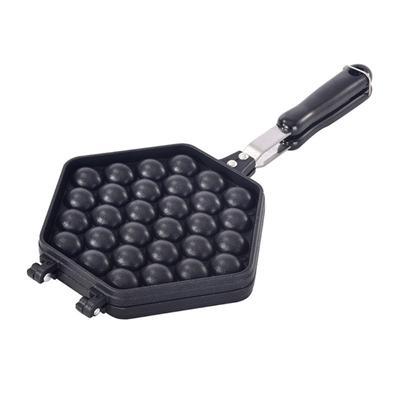 Convenient Fixed Nonstick Waffles Maker Plate Electric Chinese Eggs Bubble Pans Multifunctional Cake Plate for Treat