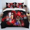 Sexy Girl High School DxD Anime Bedding Set Duvet Cover Bed Set Quilt Cover Pillowcase Comforter king Queen Size Boys Adult