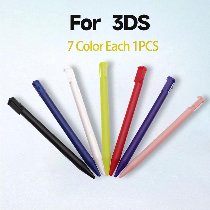 1Set Plastic Metal Touch Screen Stylus Pen Game Console Pen for NDSL NDSI NDS WIIU 2DS 3DS XL LL New 3DSXL LL New 2DSXL