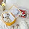 Wash Pouch Cartoon PVC Cosmetic Bag Makeup Brush Storage Travel Makeup Organizer  Lady